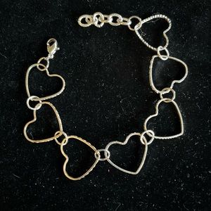 Endless Hearts Bracelet